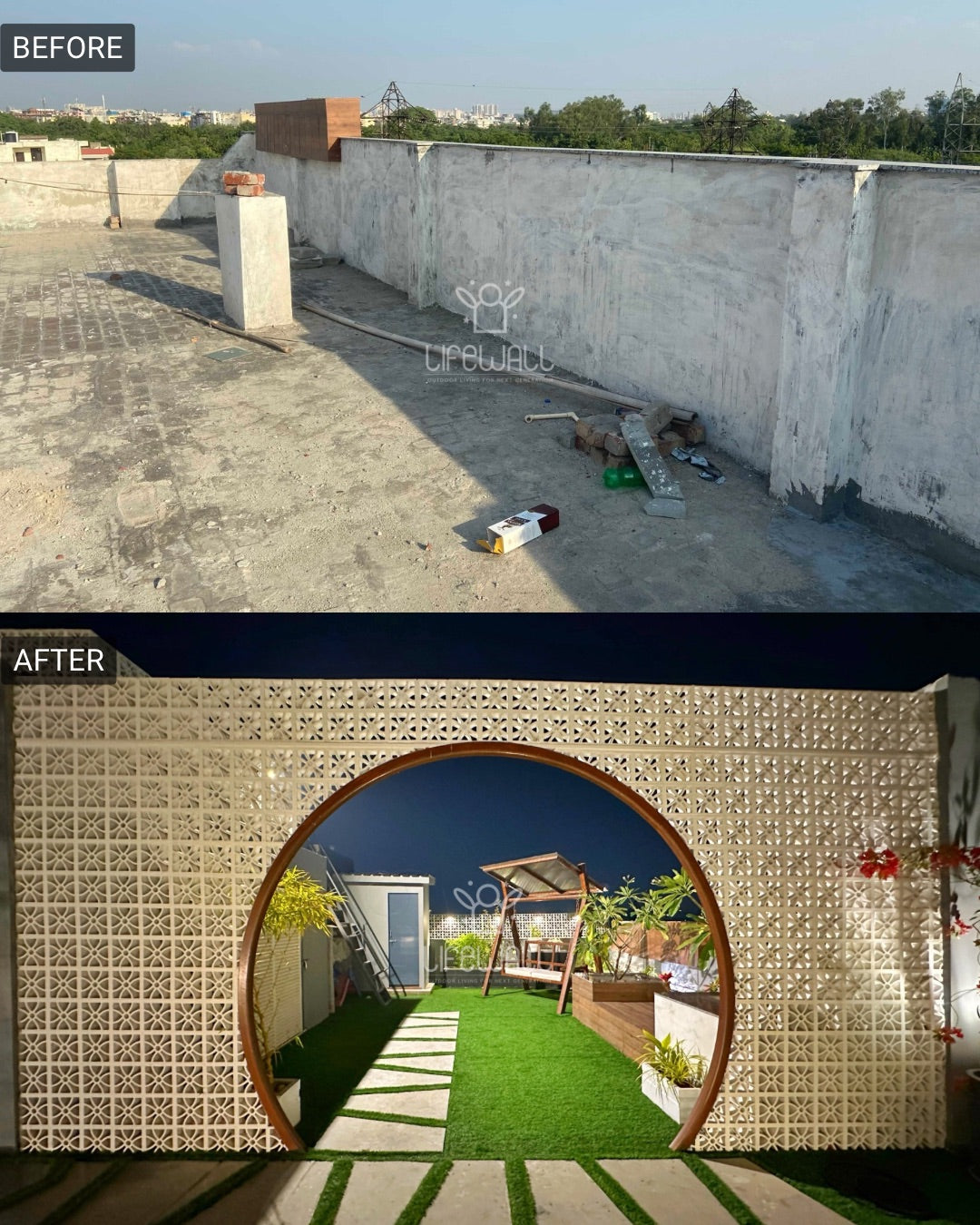 Mr. Ricky | Terrace Garden | Gurugram