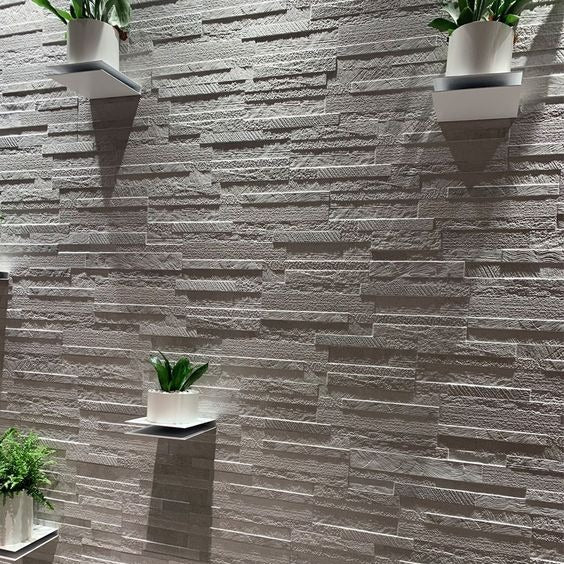 Offset Elegance Feature Wall (Per Sqft)