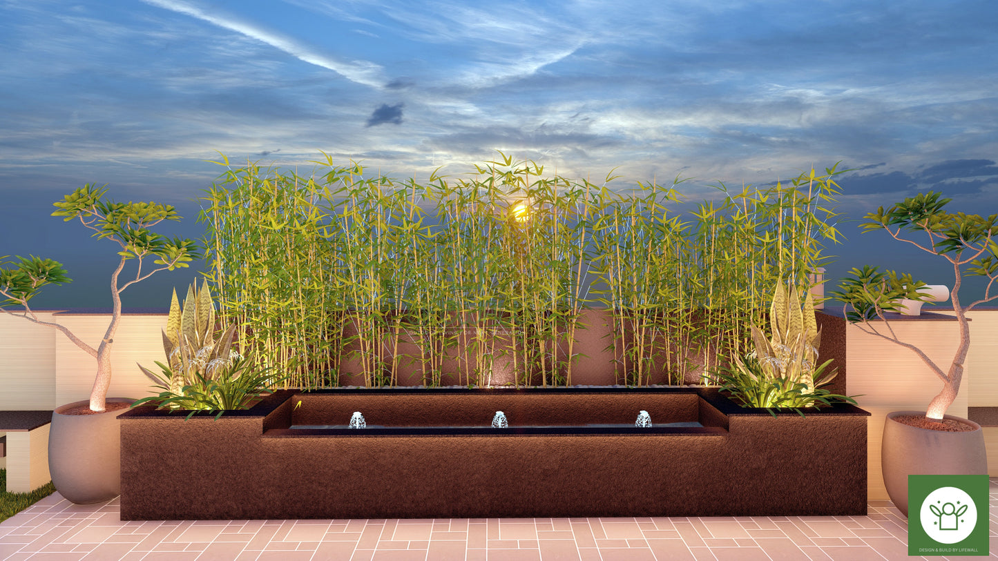 Contemporary Sprouting Fountain (Per Nozzle)