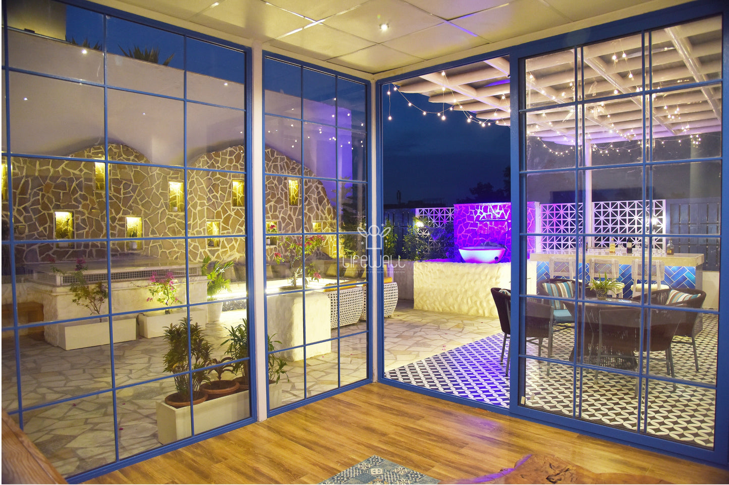 Mrs. Baishali Gosh | Terrace Garden | New Delhi