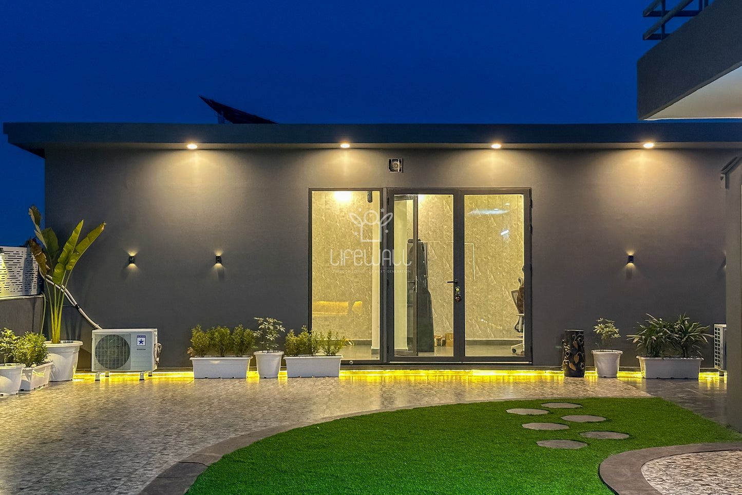 Mr. Gaurav Sarna | Terrace Garden | Gurgram