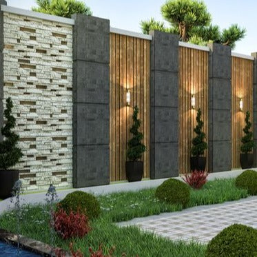 Fusion Form Feature Wall