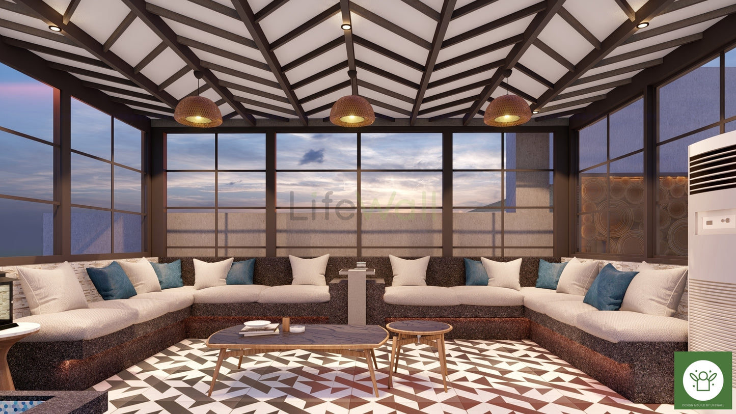 Arcadia Module Seating (Per Seat)