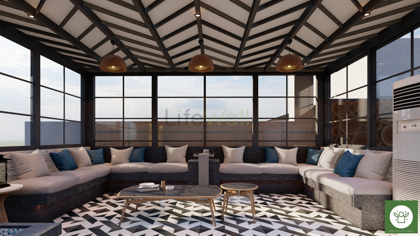 Arcadia Module Seating (Per Seat)