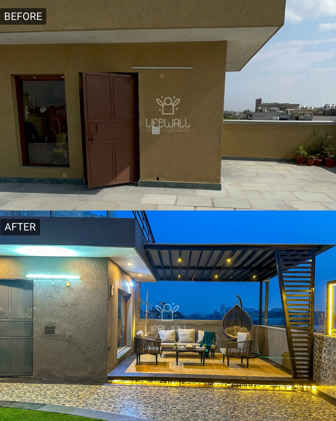 Mr. Gaurav Sarna | Terrace Garden | Gurgram