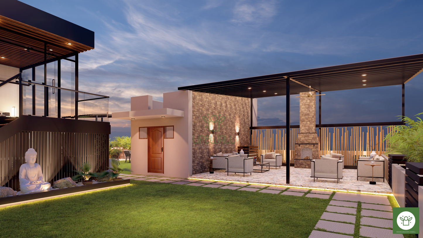 Elevate Haven Porta Cabin (Per Sqft)