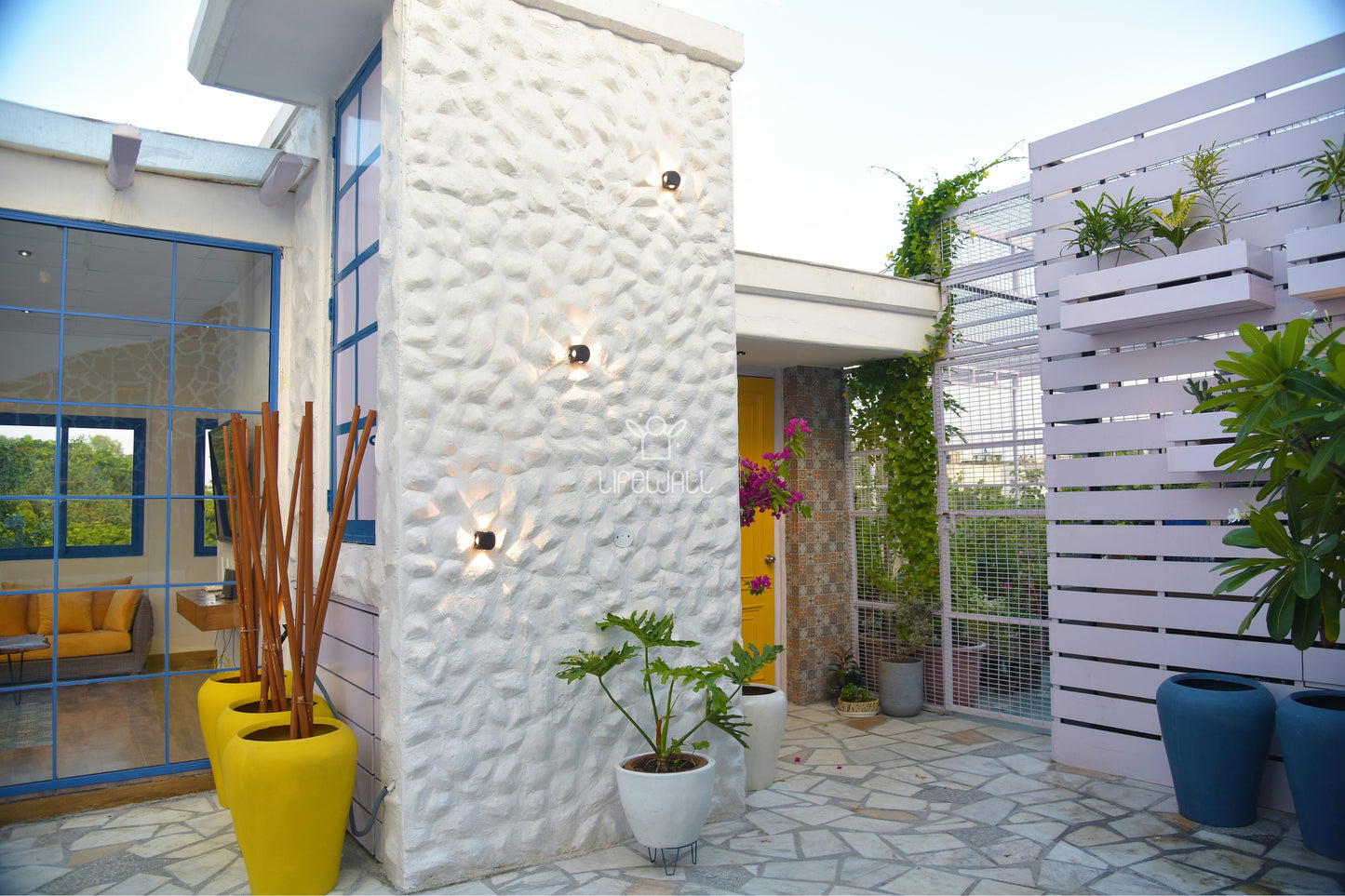 Mrs. Baishali Gosh | Terrace Garden | New Delhi