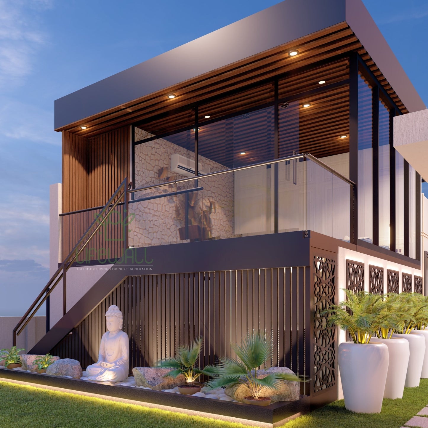 Elevate Haven Porta Cabin (Per Sqft)