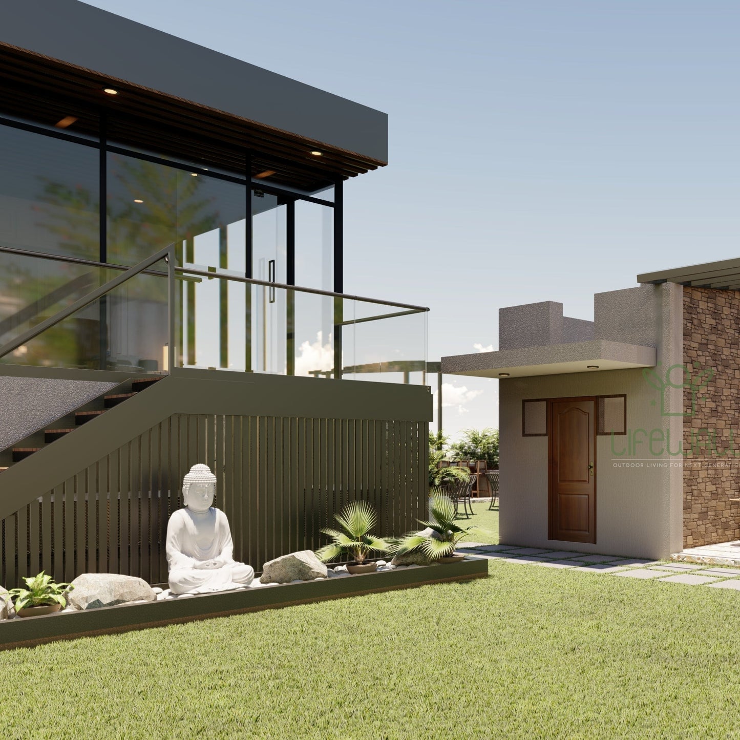 Elevate Haven Porta Cabin (Per Sqft)