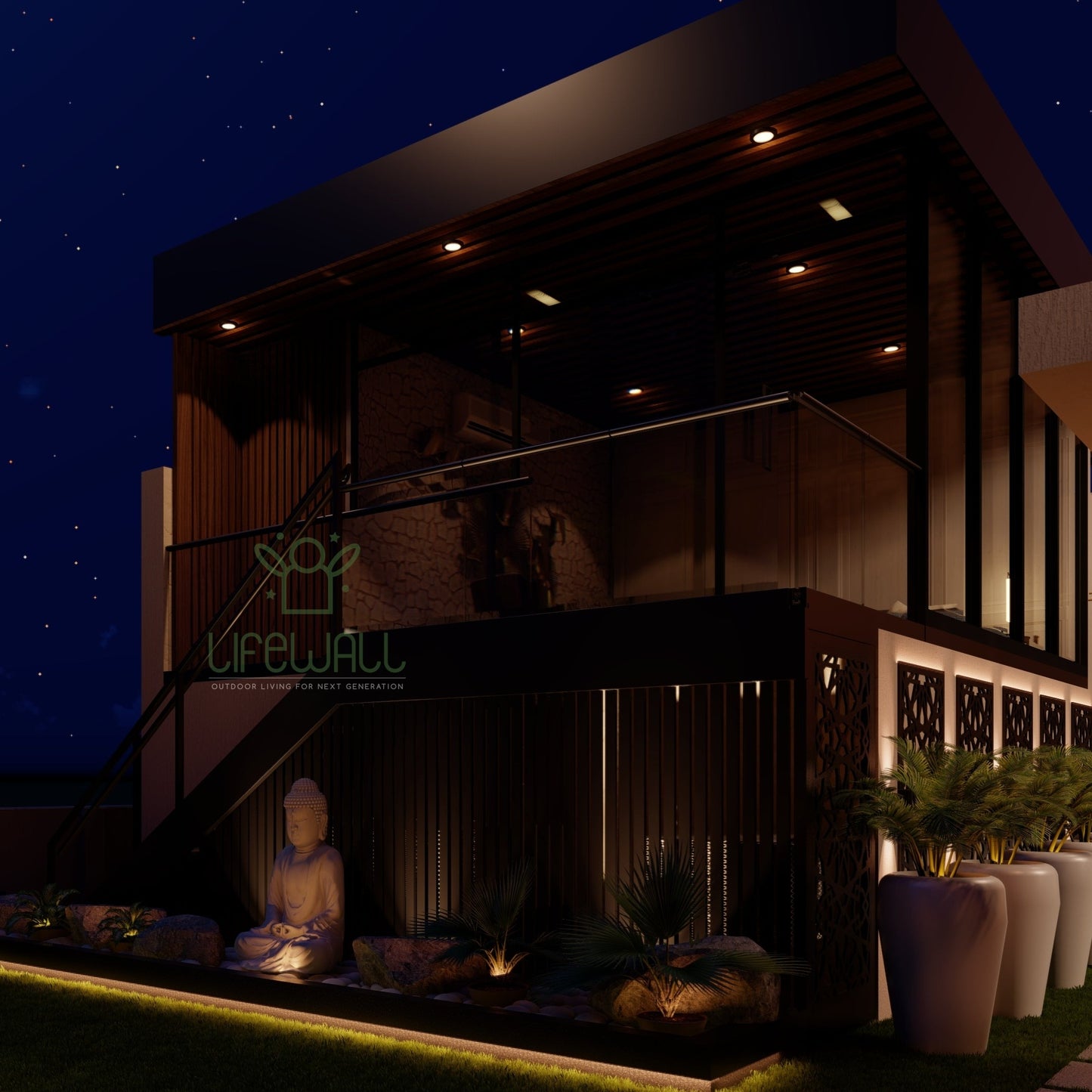 Elevate Haven Porta Cabin (Per Sqft)
