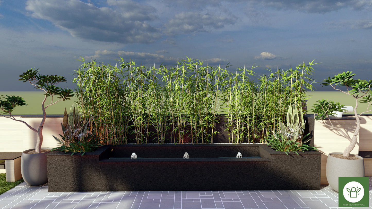 Contemporary Sprouting Fountain (Per Nozzle)