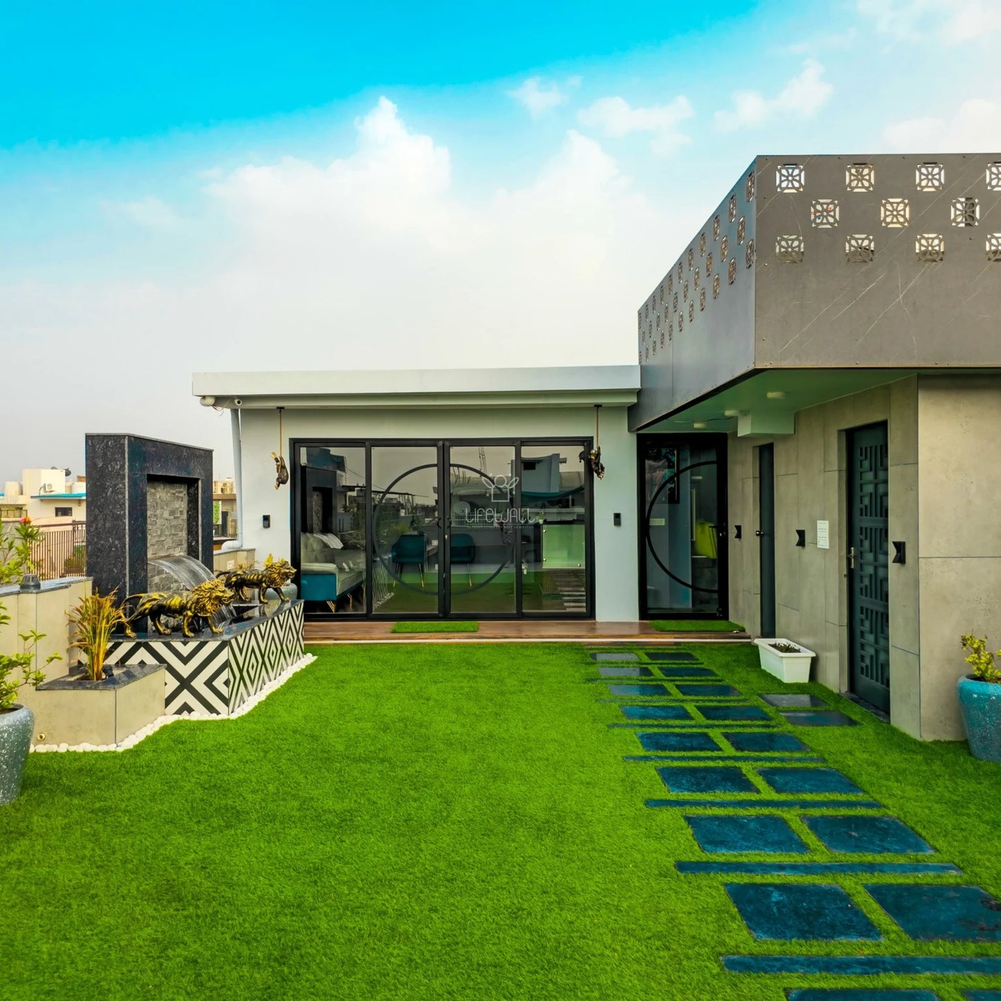 Mr. Sarabjeet Singh | Terrace Garden | New Delhi