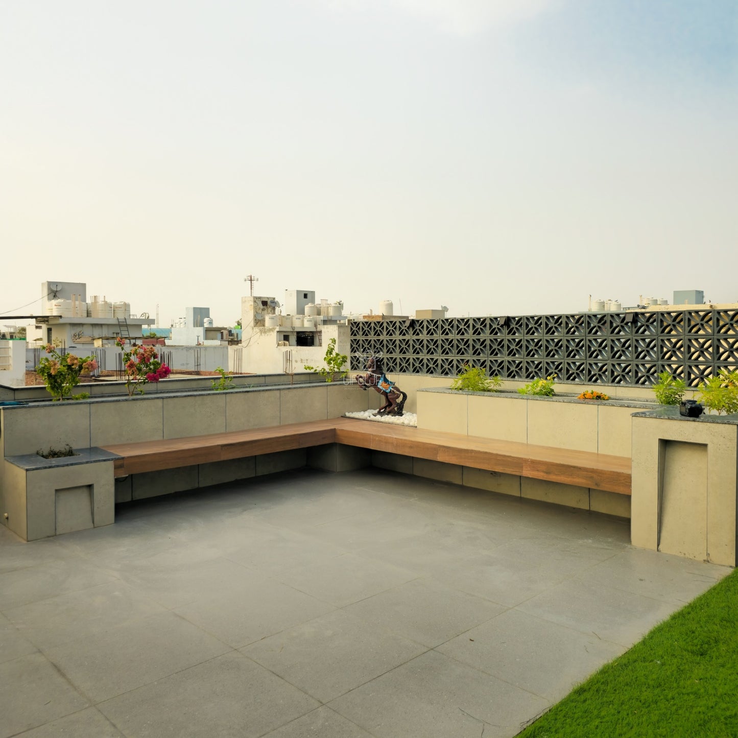 Mr. Sarabjeet Singh | Terrace Garden | New Delhi
