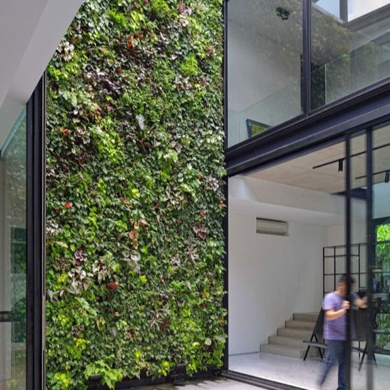 Garden Luxe Feature Wall (Per Sqft)