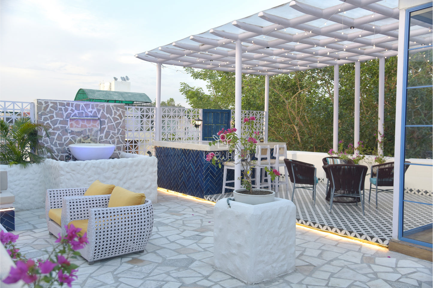 Mrs. Baishali Gosh | Terrace Garden | New Delhi