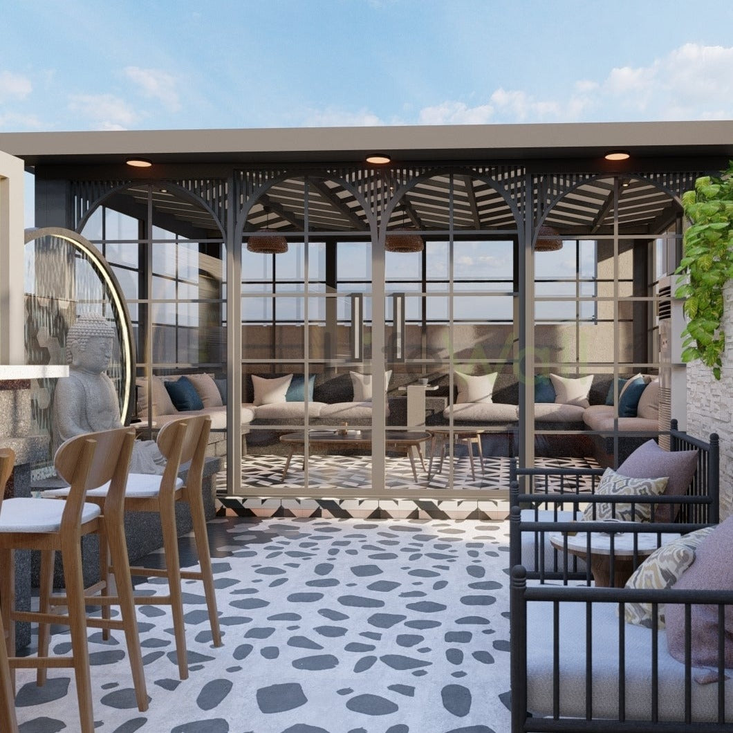 Crescent Quarters Porta Cabin (Per Sqft)