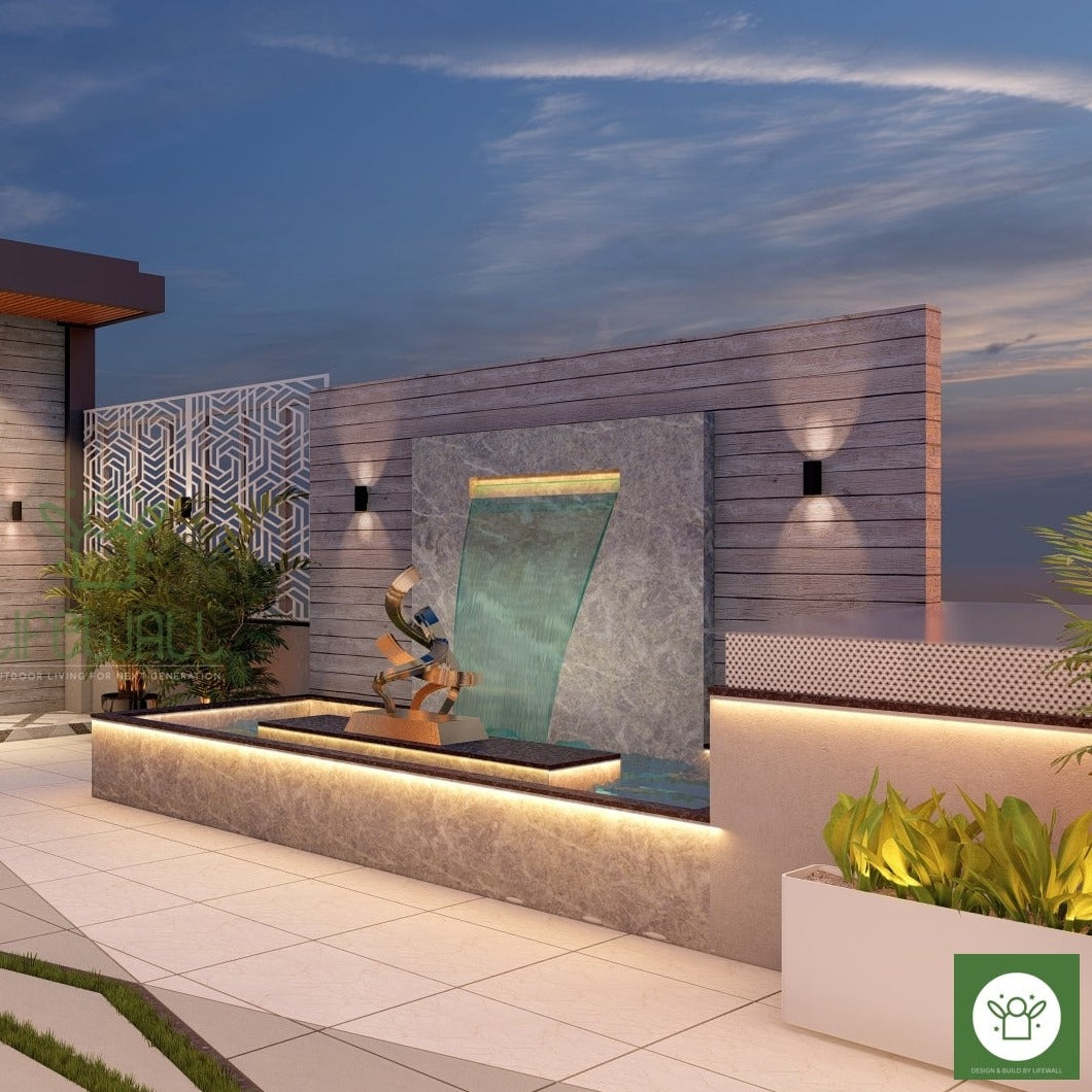 Vines Vault Fountain (Per RFT)