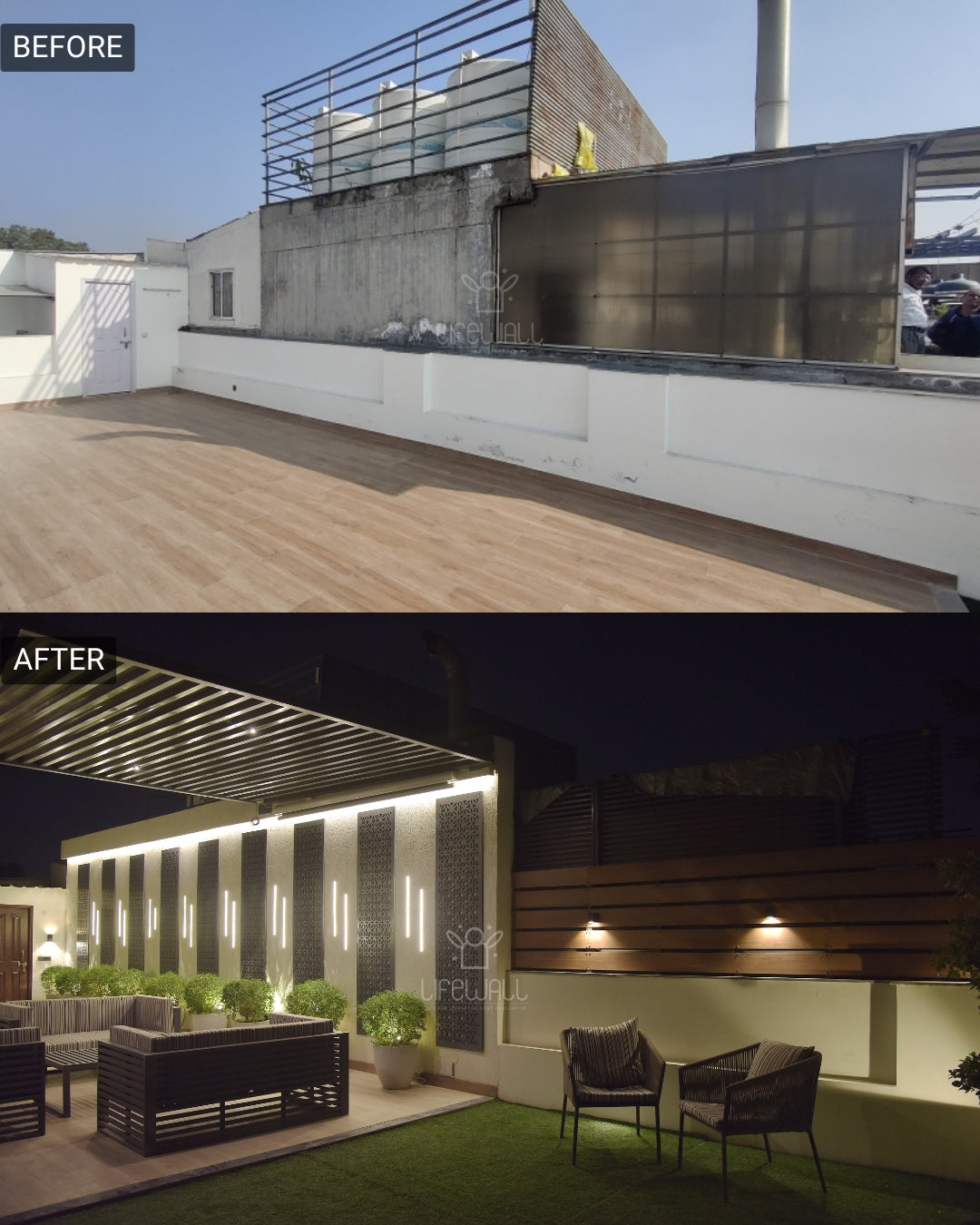 Mrs. Pallavi Bhatnagar | Terrace Garden | New Delhi
