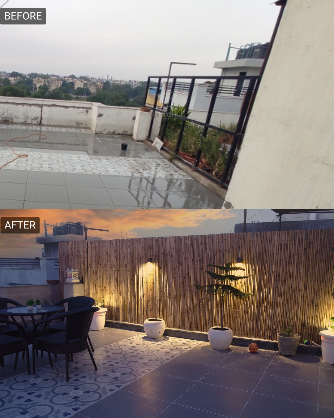 Mr. Maan Sharma | Terrace Garden | New Delhi