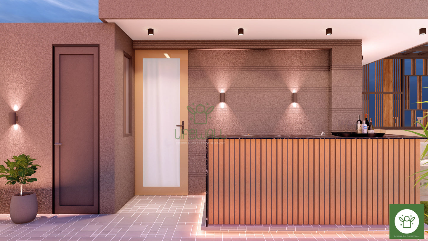 Urban Elegance Counter (Per Sqft)