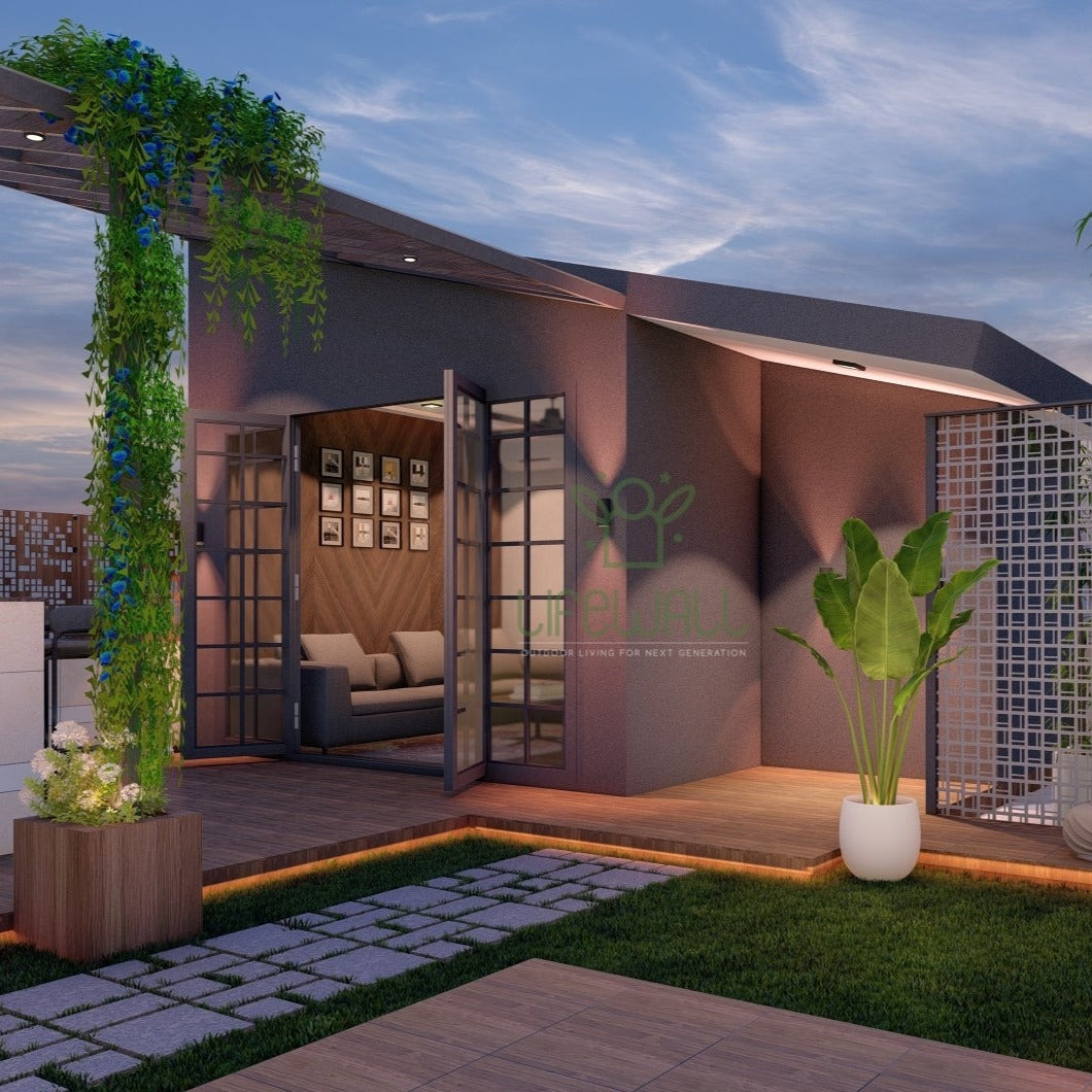 Angular Ascent Porta Cabin (Per Sqft)