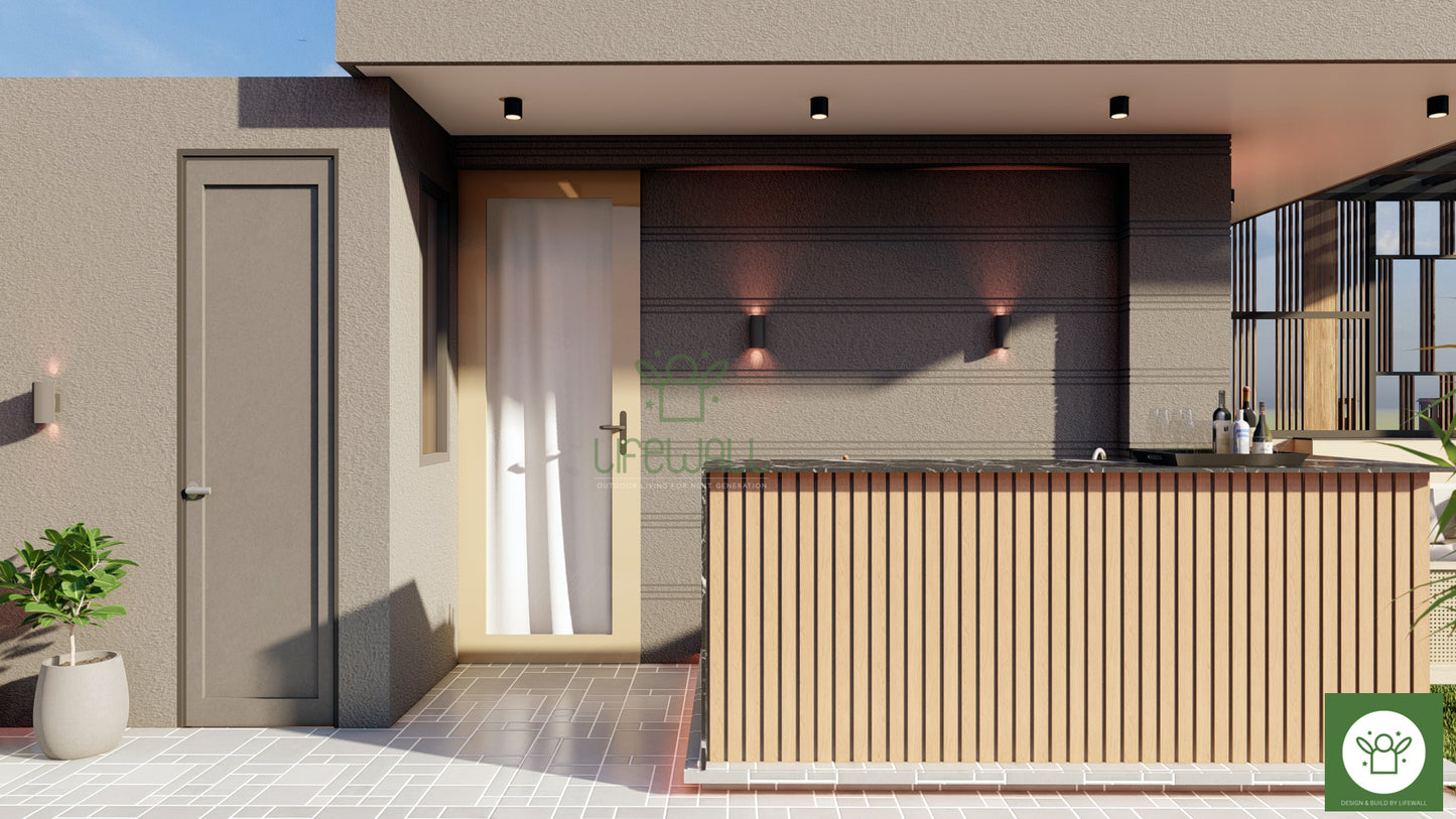 Urban Elegance Counter (Per Sqft)