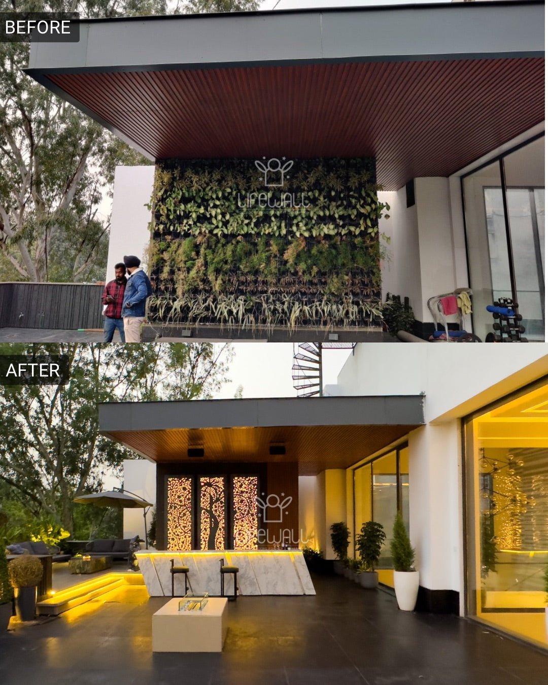 Mr. Krishnan | Terrace Garden | New Delhi