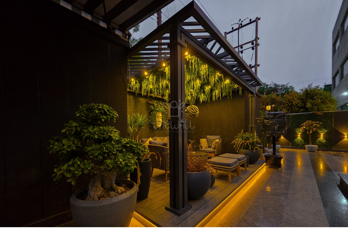 Mr. Kunal Jagi | Terrace Garden | Noida