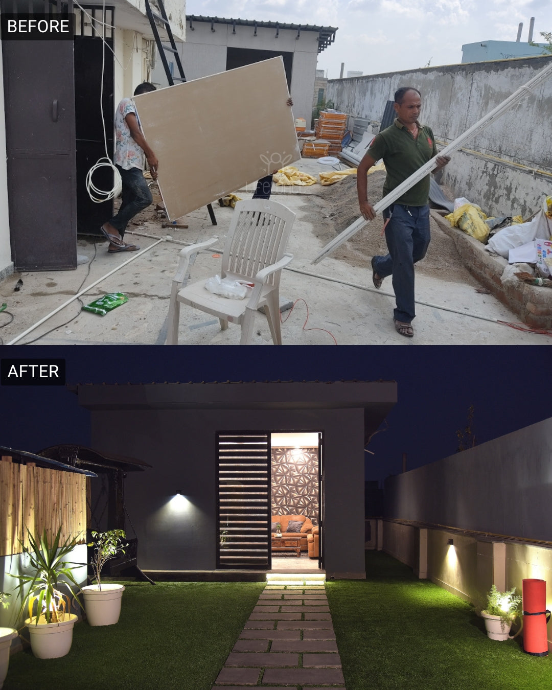 Mr. Maan Sharma | Terrace Garden | New Delhi