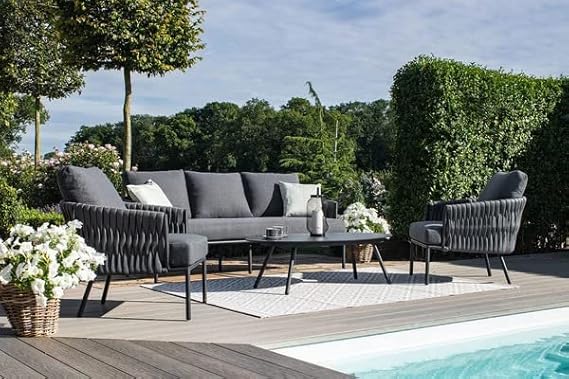 Locus Conversation Furniture (5 Seater Outdoor Seating and Table Set)