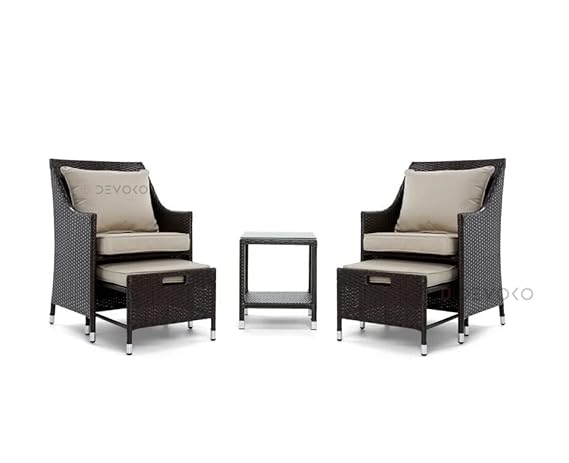 Royal Heighted Furniture (4 Seater Outdoor Seating and Table Set)