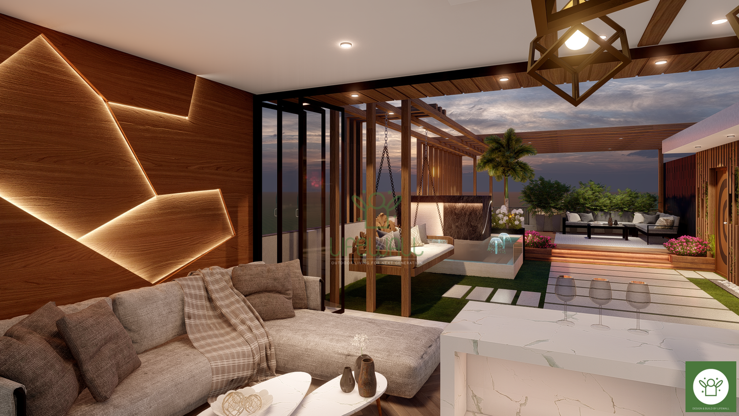 Downtown Oasis Porta Cabin (Per Sqft)