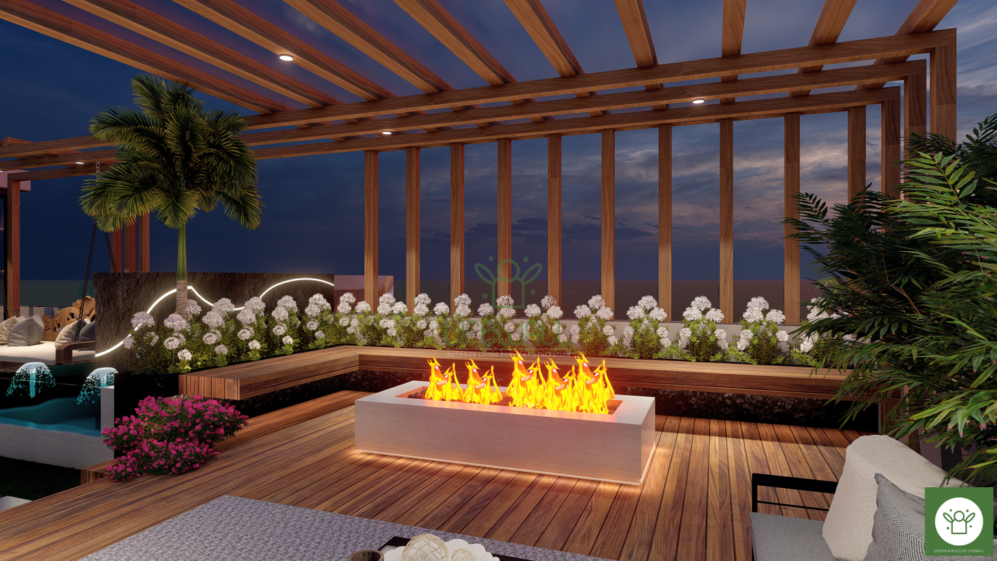 Cozy Woodland Seating (Per Seat)