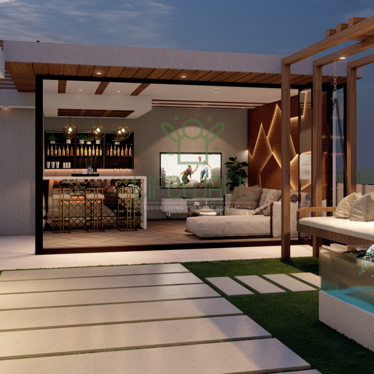 Downtown Oasis Porta Cabin (Per Sqft)