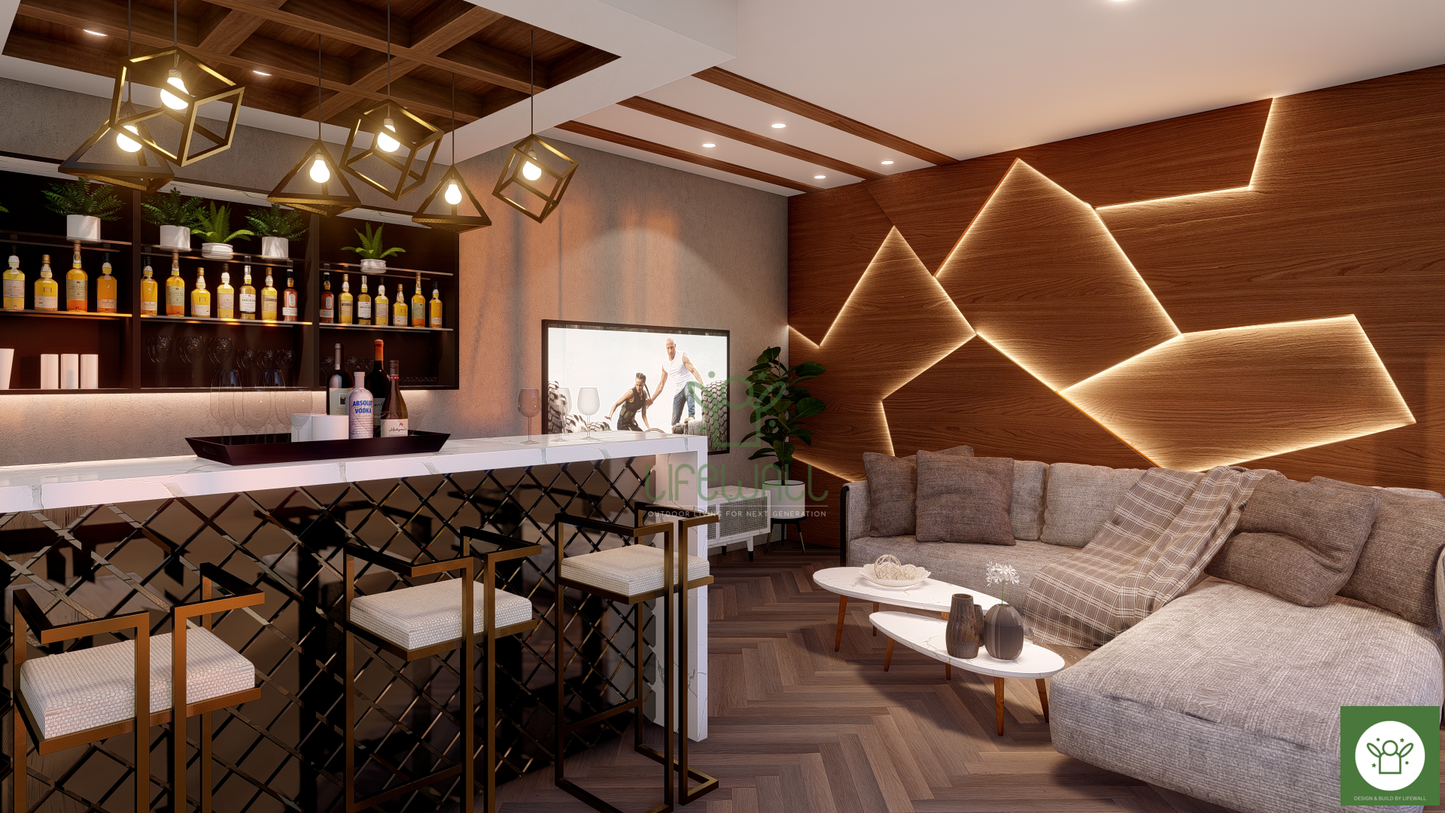 Downtown Oasis Porta Cabin (Per Sqft)