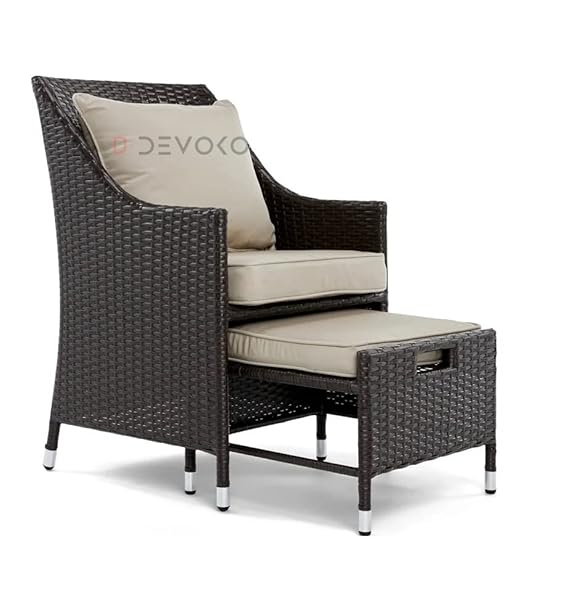 Royal Heighted Furniture (4 Seater Outdoor Seating and Table Set)
