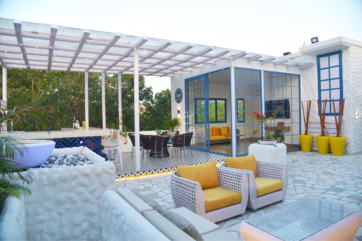 Mrs. Baishali Gosh | Terrace Garden | New Delhi