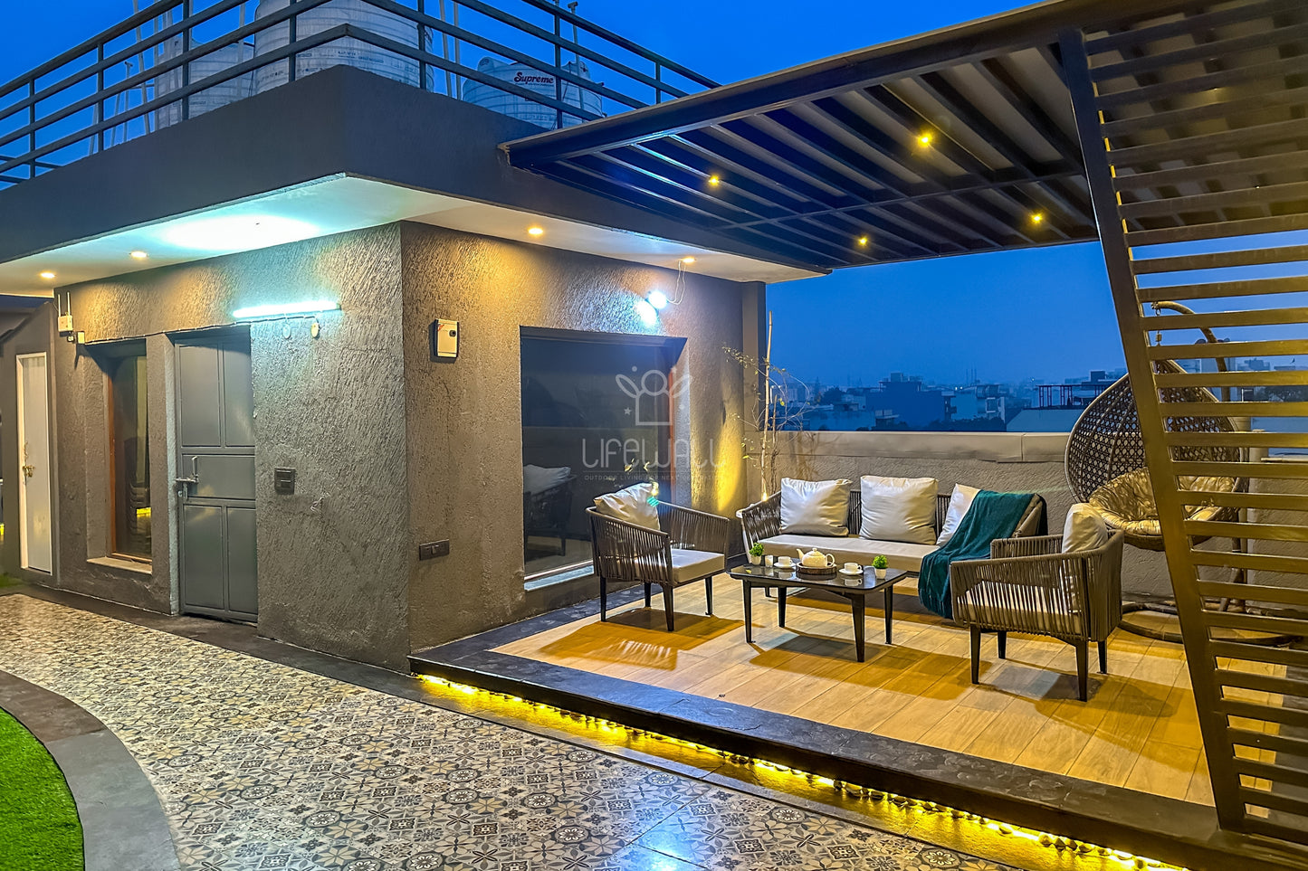Mr. Gaurav Sarna | Terrace Garden | Gurgram