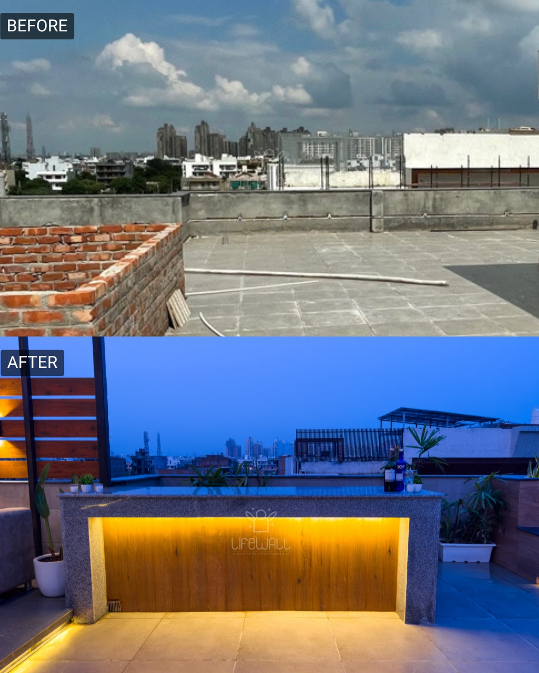 Mr. Rishabh Jain | Terrace Garden | Gurugram