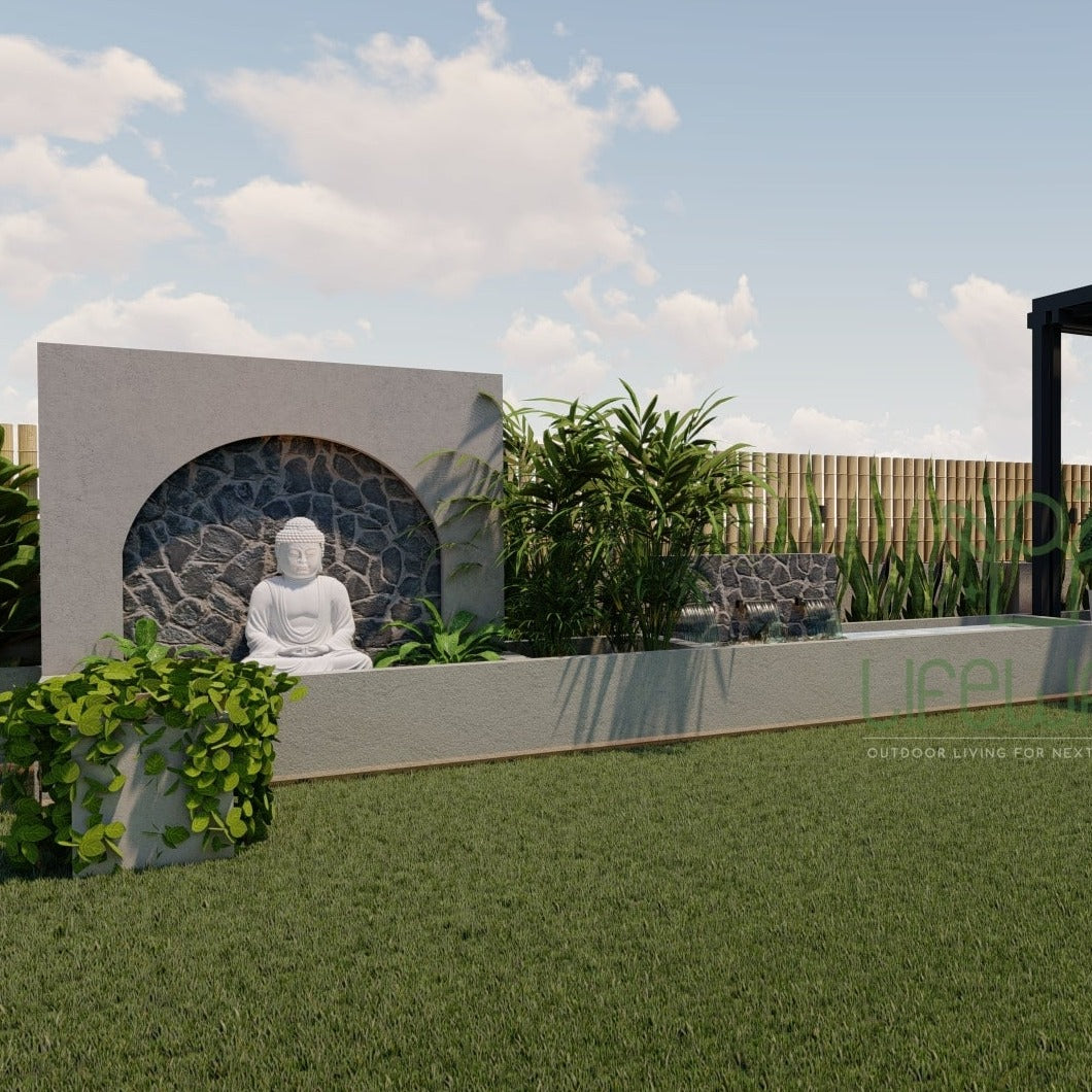 Mist Zen Feature Wall (Per Sqft)