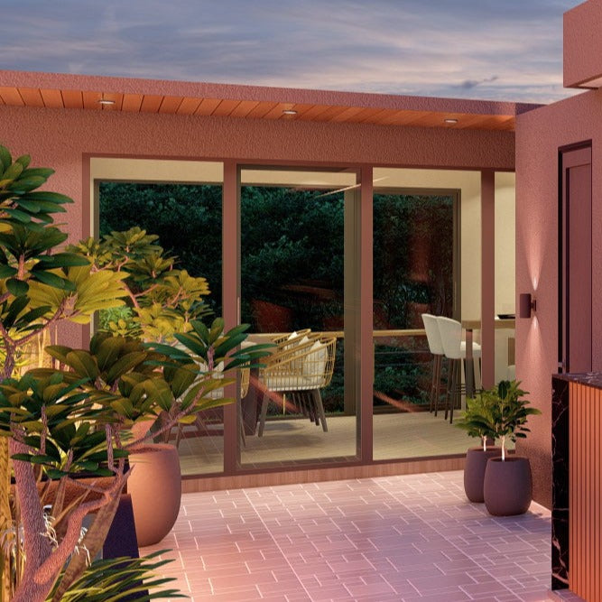 Urban Elegance Porta Cabin (Per Sqft)