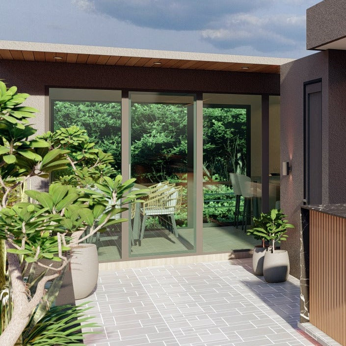Urban Elegance Porta Cabin (Per Sqft)