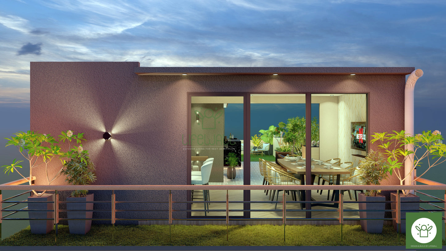 Urban Elegance Porta Cabin (Per Sqft)