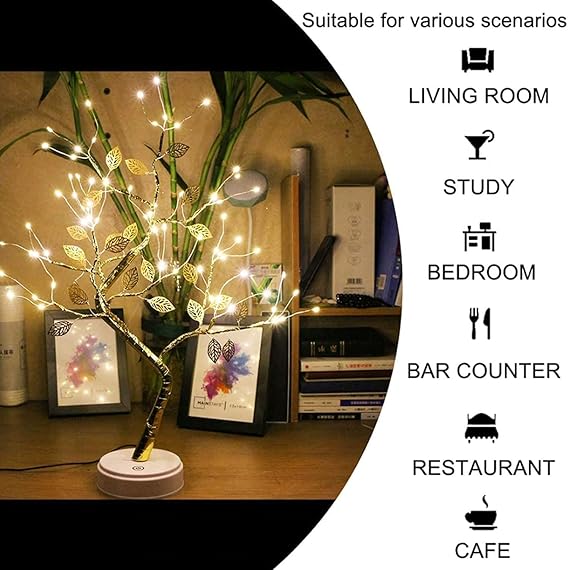 The Tree Lit (Per Piece)