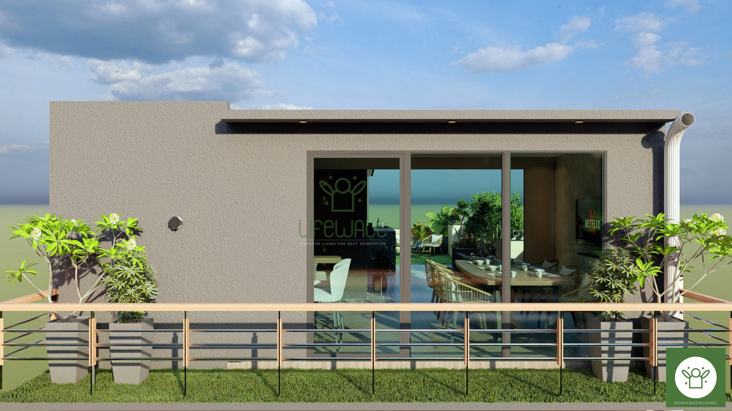 Urban Elegance Porta Cabin (Per Sqft)