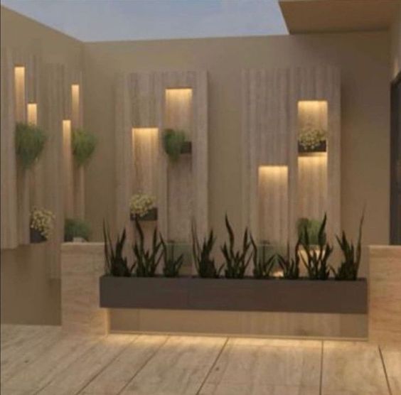 Heights & Depths Feature Wall