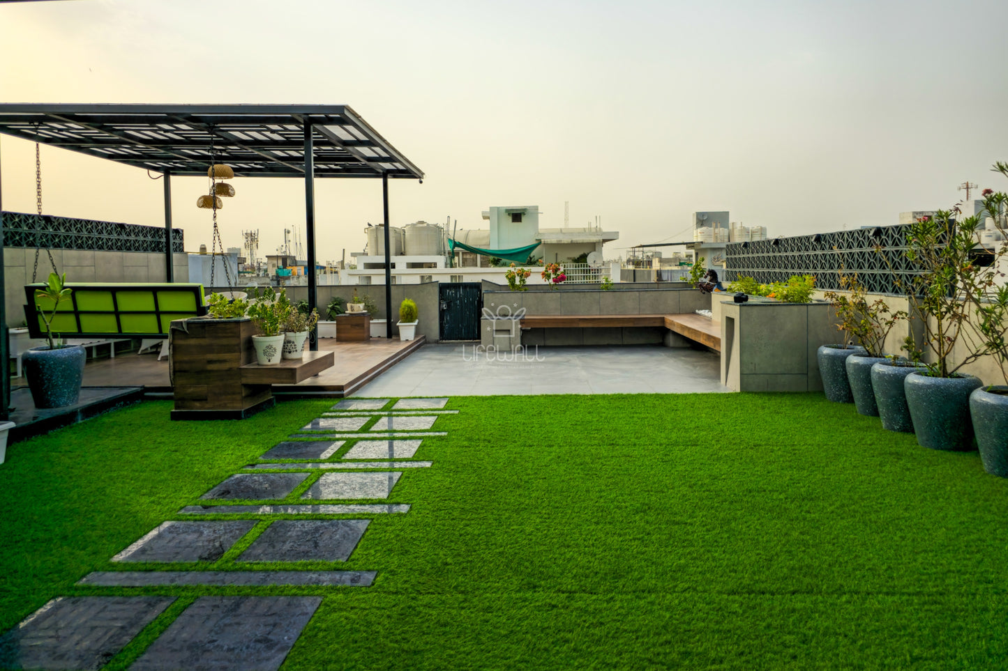 Mr. Sarabjeet Singh | Terrace Garden | New Delhi