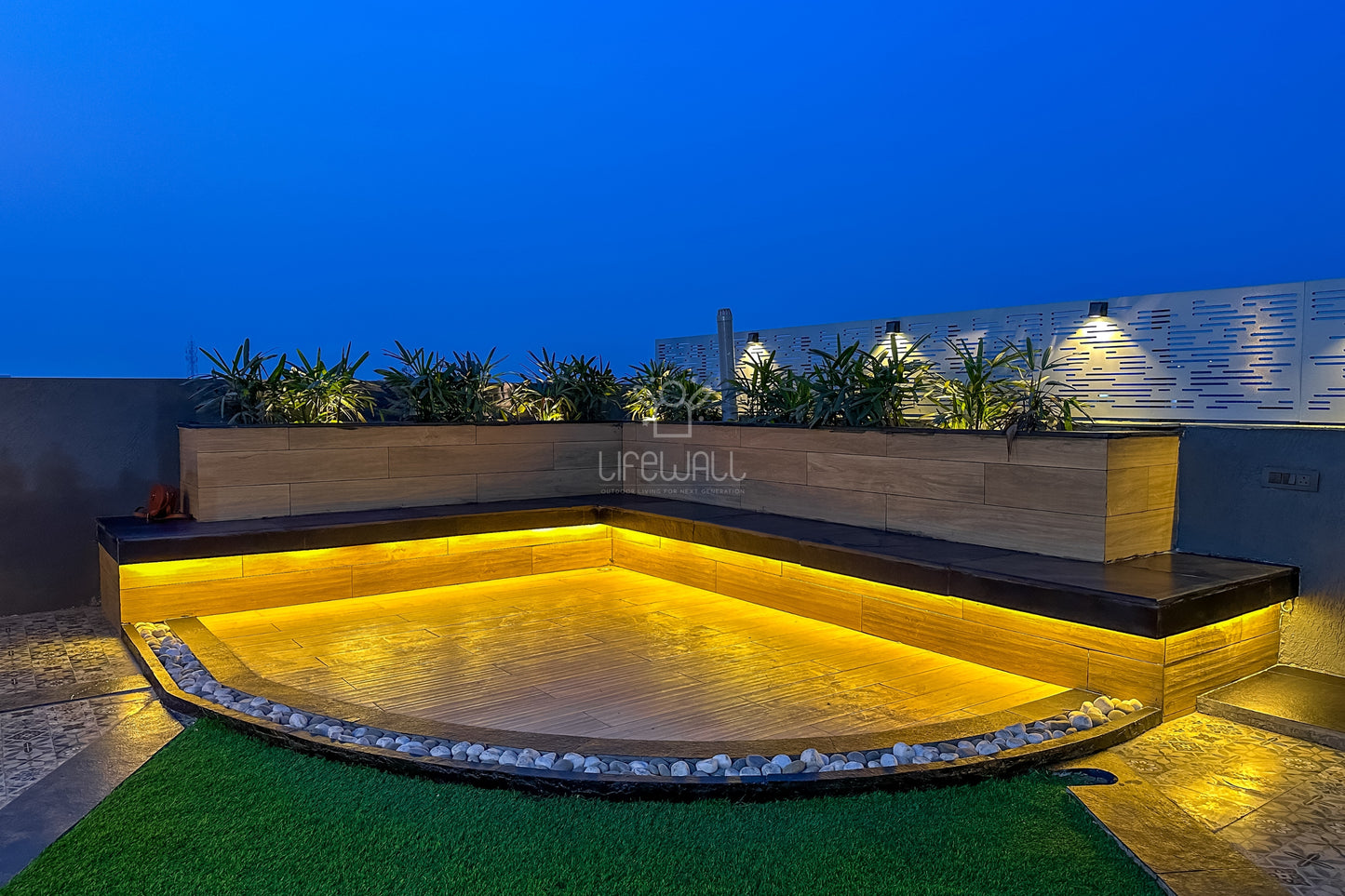 Mr. Gaurav Sarna | Terrace Garden | Gurgram