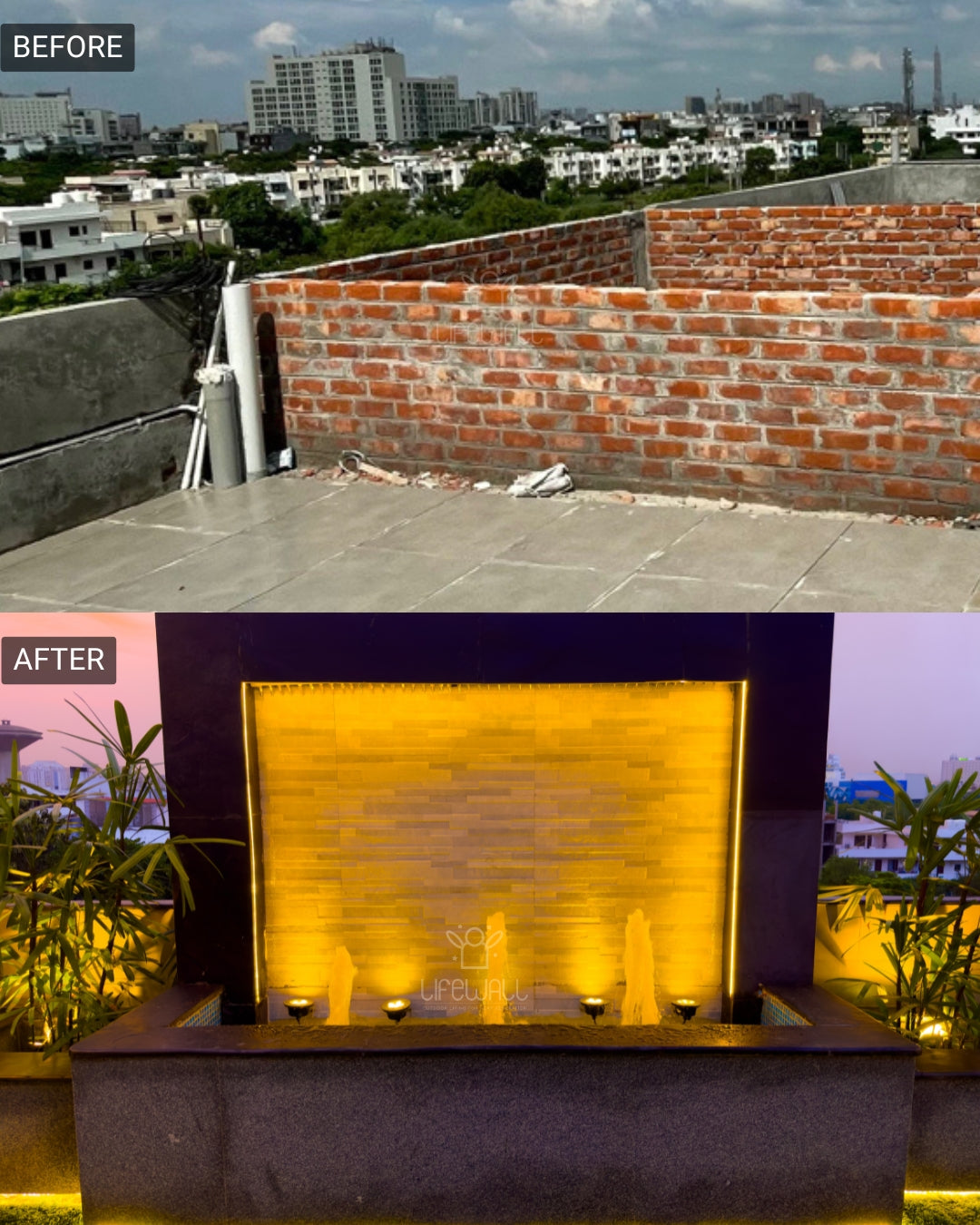 Mr. Rishabh Jain | Terrace Garden | Gurugram