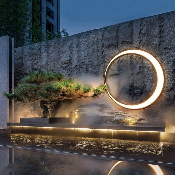Moon Glow Marvel Feature Wall